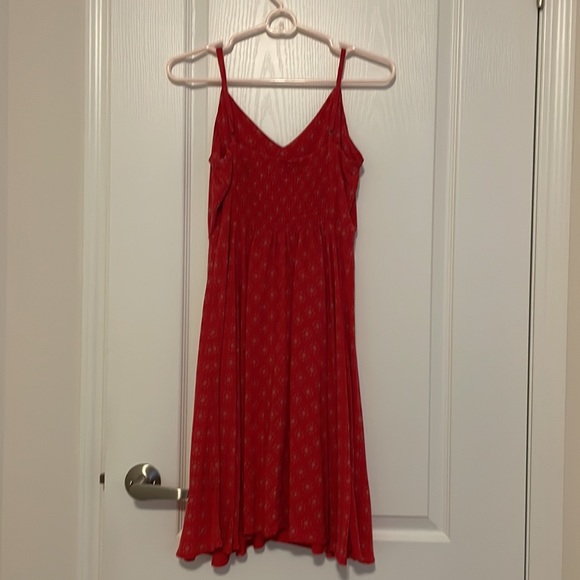 Gap- Summer dress in tomato red. - Picture 2 of 4